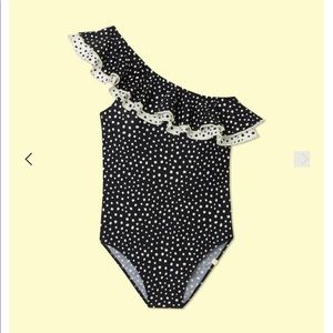 The Ruffle Sidestroke- Size 6